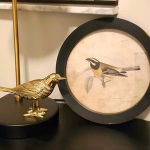Wall decor end bird for decord